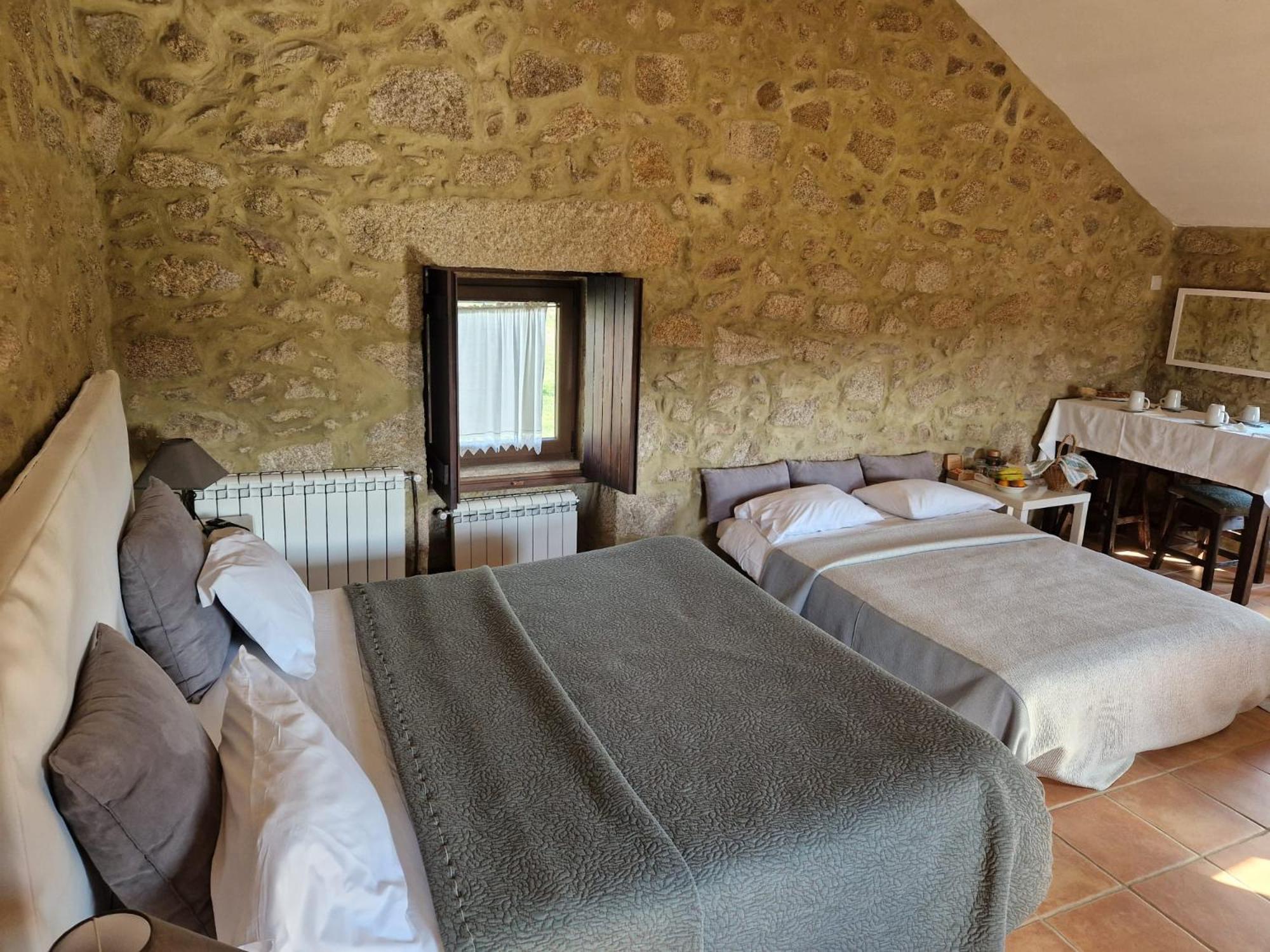 Pensjonat Quinta Damigo Seia Zewnętrze zdjęcie